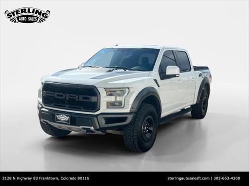 2018 Ford F-150 Raptor