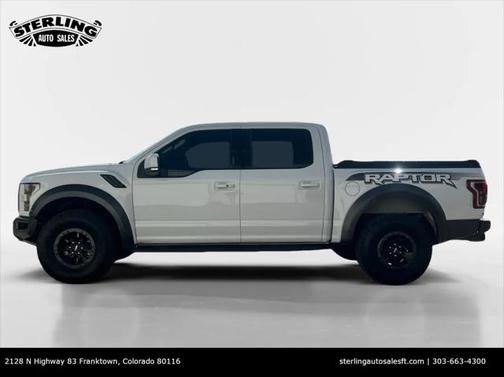 2018 Ford F-150 Raptor