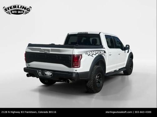 2018 Ford F-150 Raptor