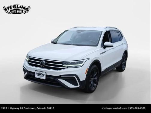 2024 Volkswagen Tiguan 2.0T SE