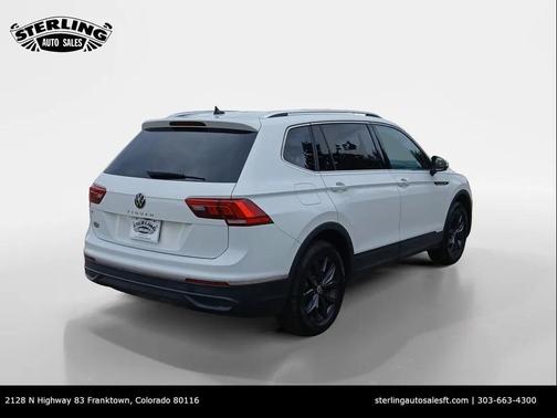 2024 Volkswagen Tiguan 2.0T SE