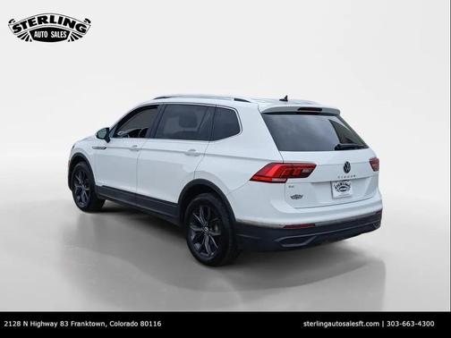 2024 Volkswagen Tiguan 2.0T SE