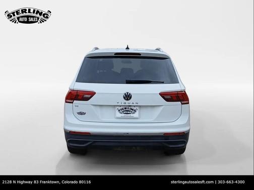 2024 Volkswagen Tiguan 2.0T SE