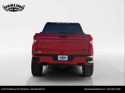 2021 Chevrolet Silverado 1500 RST
