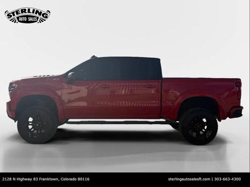 2021 Chevrolet Silverado 1500 RST