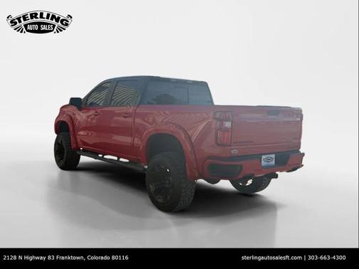 2021 Chevrolet Silverado 1500 RST