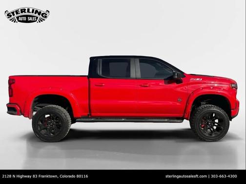 2021 Chevrolet Silverado 1500 RST