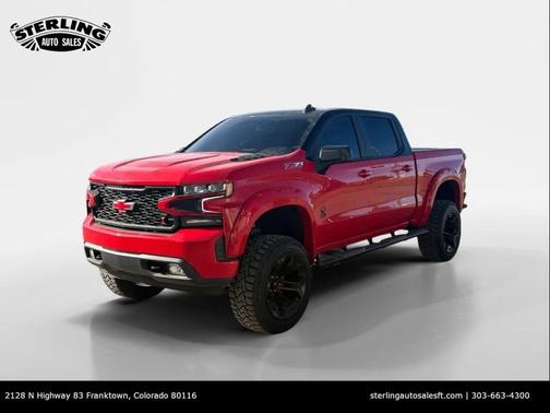 2021 Chevrolet Silverado 1500 RST