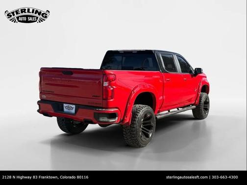 2021 Chevrolet Silverado 1500 RST