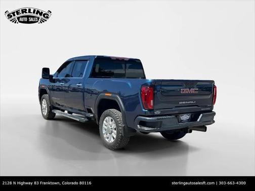 2020 GMC Sierra 3500 Denali