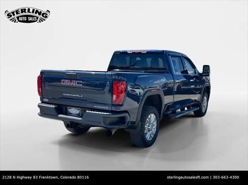 2020 GMC Sierra 3500 Denali