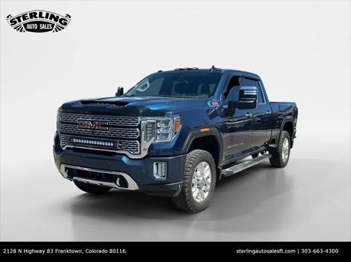 2020 GMC Sierra 3500 Denali