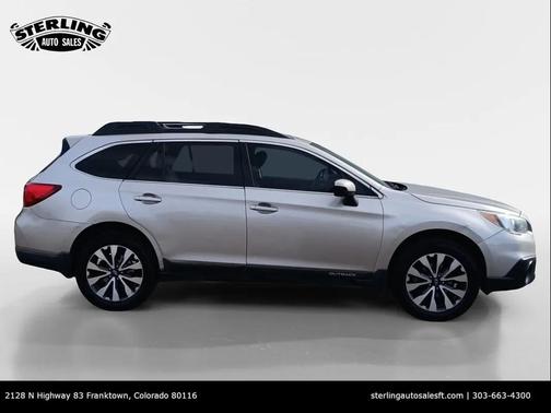 2017 Subaru Outback 2.5i Limited
