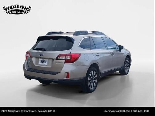 2017 Subaru Outback 2.5i Limited
