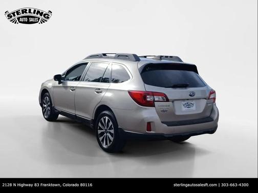 2017 Subaru Outback 2.5i Limited
