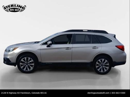 2017 Subaru Outback 2.5i Limited