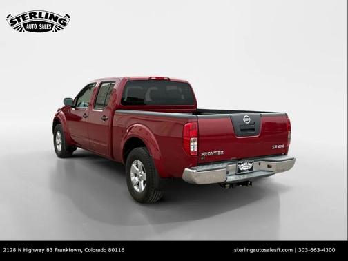 2010 Nissan Frontier SE
