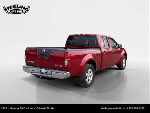 2010 Nissan Frontier SE