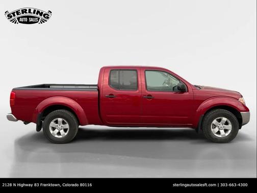 2010 Nissan Frontier SE