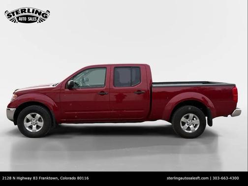 2010 Nissan Frontier SE