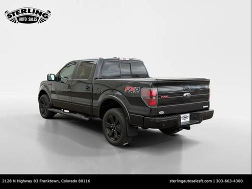 2014 Ford F-150 FX4