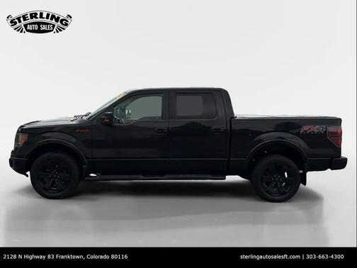 2014 Ford F-150 FX4