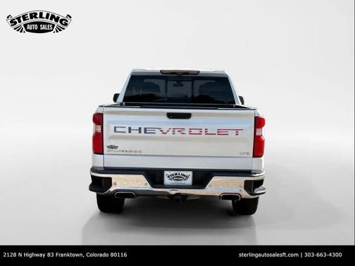 2020 Chevrolet Silverado 1500 LTZ