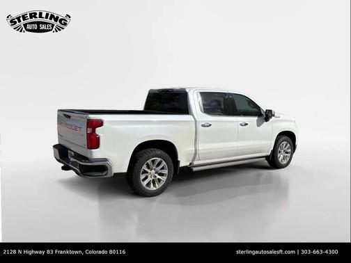 2020 Chevrolet Silverado 1500 LTZ