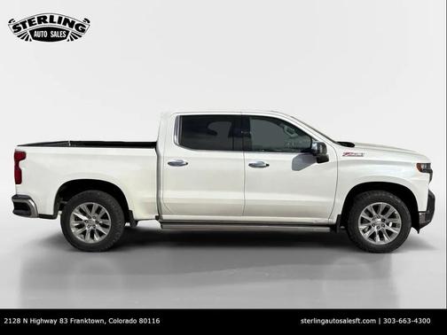 2020 Chevrolet Silverado 1500 LTZ