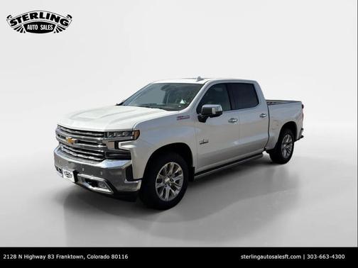 2020 Chevrolet Silverado 1500 LTZ
