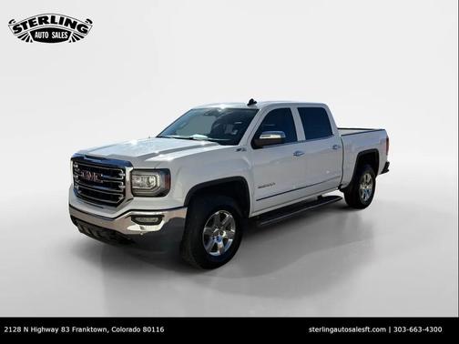 2018 GMC Sierra 1500 SLT