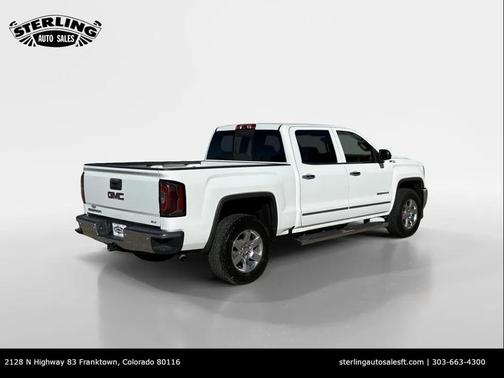 2018 GMC Sierra 1500 SLT