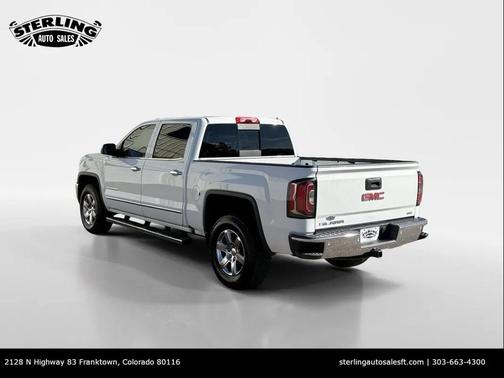 2018 GMC Sierra 1500 SLT