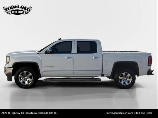 2018 GMC Sierra 1500 SLT