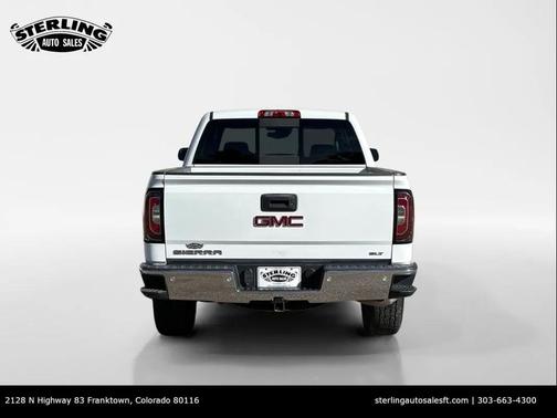 2018 GMC Sierra 1500 SLT