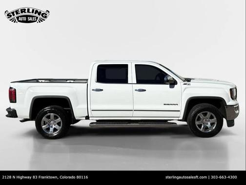 2018 GMC Sierra 1500 SLT