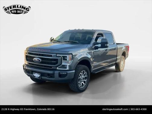2022 Ford F-250 Lariat