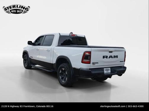2019 RAM 1500 Rebel