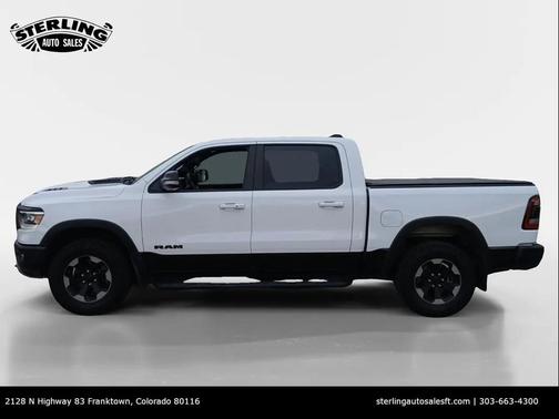 2019 RAM 1500 Rebel