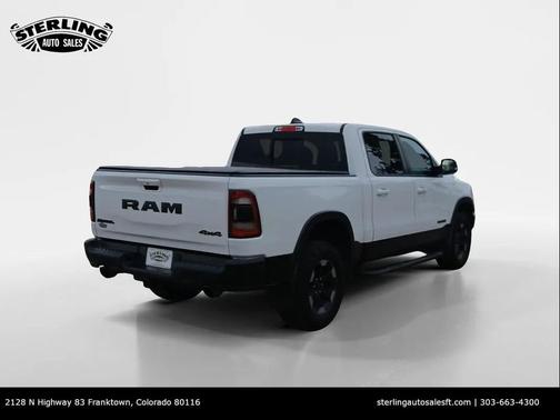 2019 RAM 1500 Rebel