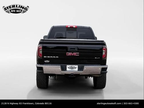 2018 GMC Sierra 1500 SLT