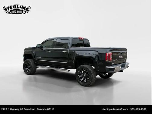 2018 GMC Sierra 1500 SLT