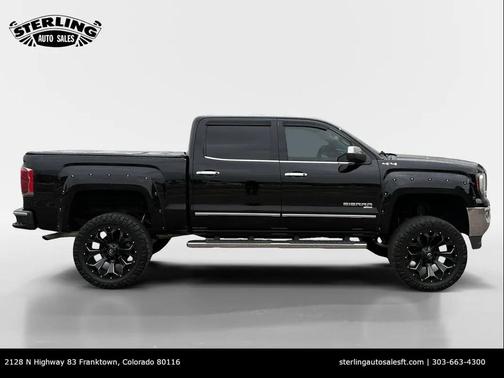 2018 GMC Sierra 1500 SLT