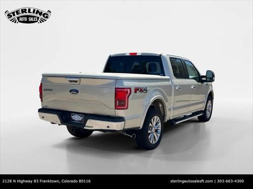 2017 Ford F-150 Lariat