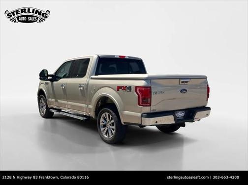 2017 Ford F-150 Lariat