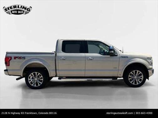 2017 Ford F-150 Lariat