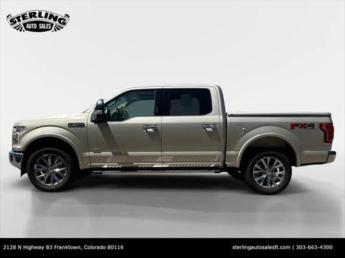 2017 Ford F-150 Lariat
