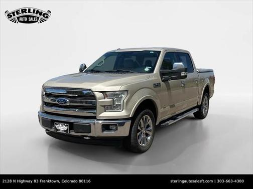 2017 Ford F-150 Lariat