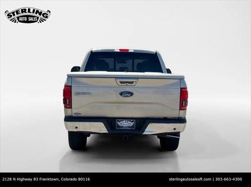 2017 Ford F-150 Lariat