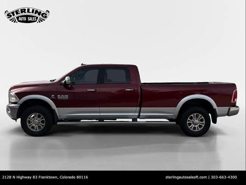 2018 RAM 3500 Laramie Crew Cab 4x4 8' Box